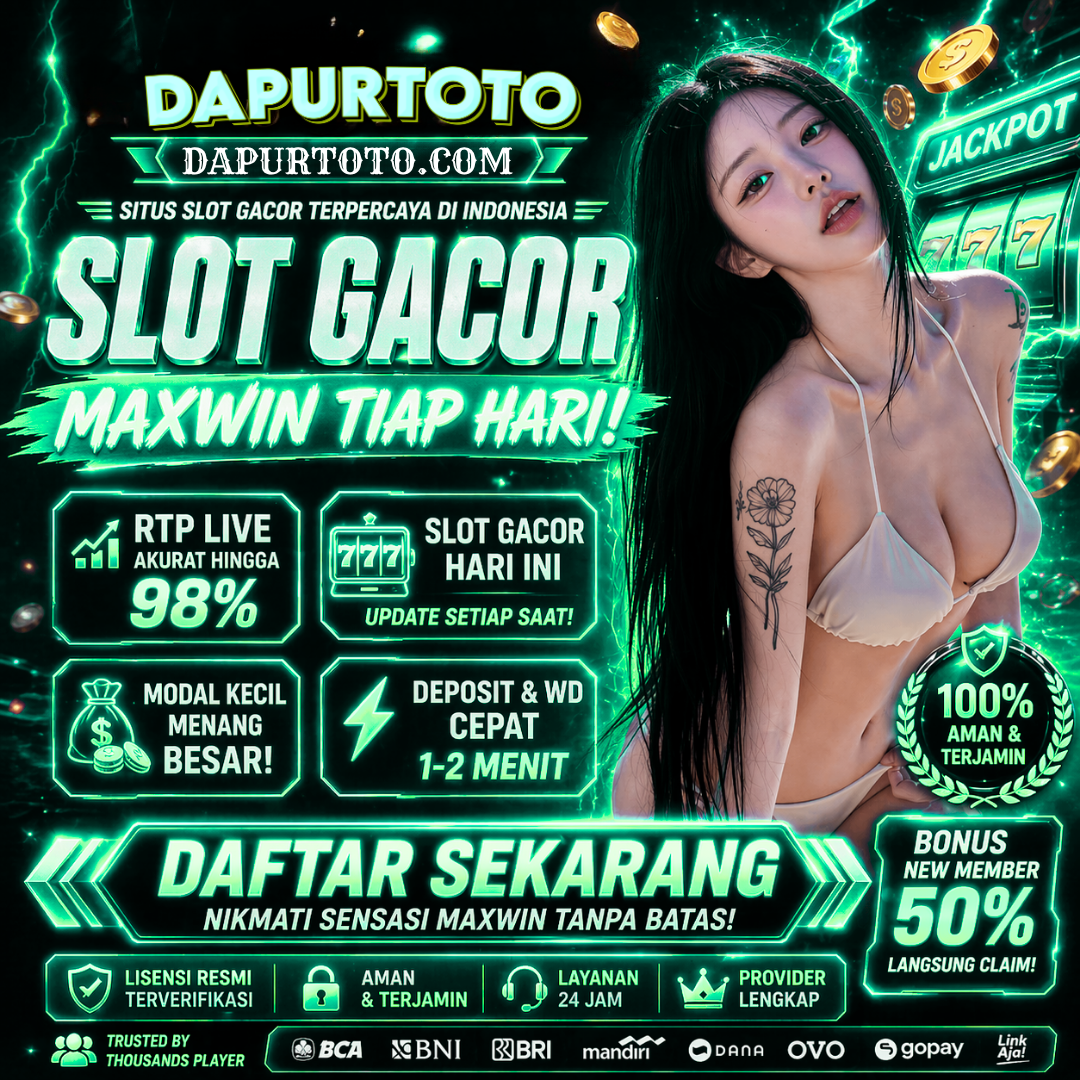 DAPURTOTO => Bocoran Slot 4D & Slot777 Gacor Dan Arena Situs Togel Online Resmi by Hey DAPURTOTO